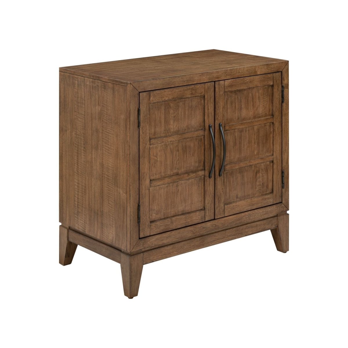 Shaker Lakes - Door Cabinet - Harvest Brown Accent Cabinets by Liberty Furniture - Walls Furniture & Mattress