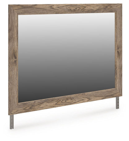 Rusticott - Brown - Bedroom Mirror Bedroom Mirrors by Signature Design by Ashley® - Walls Furniture & Mattress