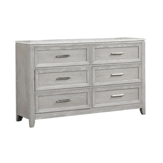 Fiona - Dresser Dresser & Mirror by New Classic - Walls Furniture & Mattress
