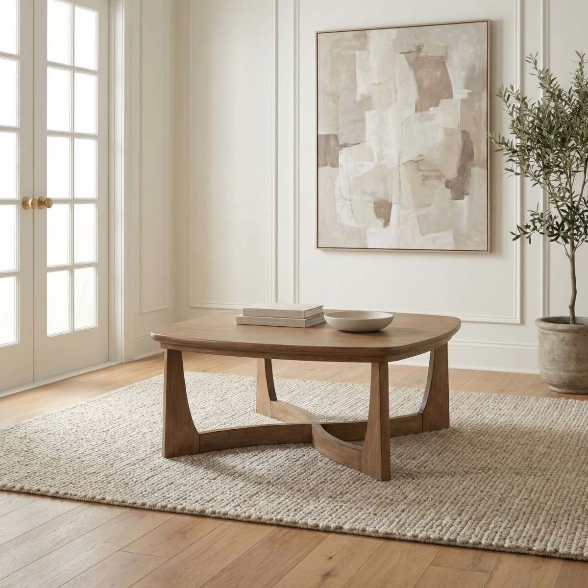 Bexley - Cocktail Table - Tuscan Brown Cocktail Tables by Liberty Furniture - Walls Furniture & Mattress