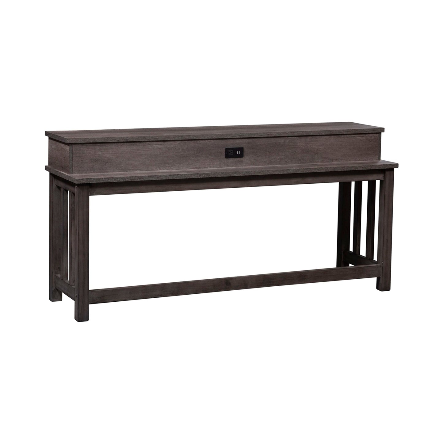 Tanners Creek - 4 Piece Dining Room Set - Dark Gray