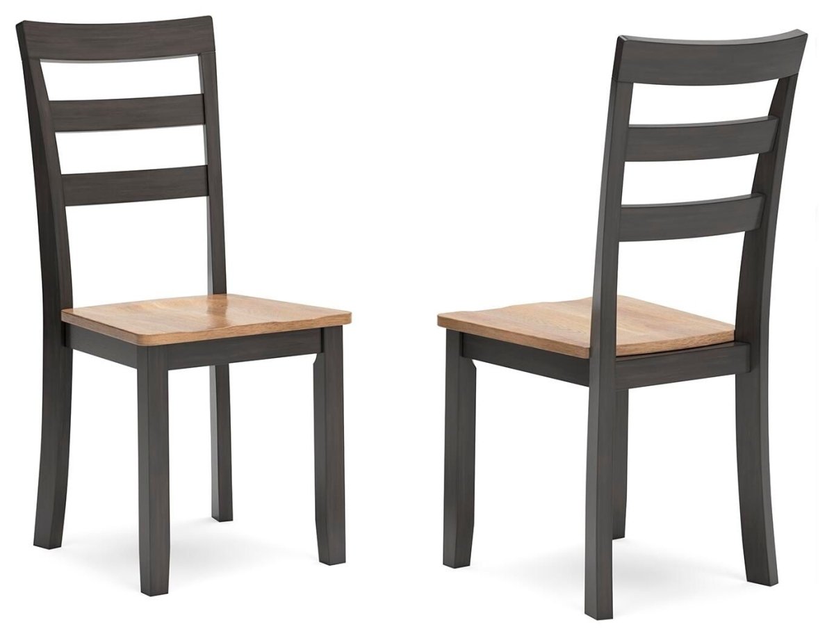 Gesthaven - Dining Room Side Chair (Set of 2) Chair Sets by Signature Design by Ashley® - Walls Furniture & Mattress