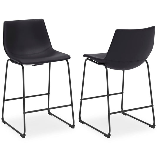 Centiar - Upholstered Barstool (Set of 2) Stool Sets by Signature Design by Ashley® - Walls Furniture & Mattress