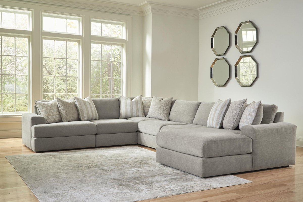 Avaliyah - Sectional Stationary Sectionals by Signature Design by Ashley® - Walls Furniture & Mattress