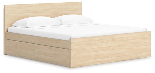 Onita - Panel Platform Bed Storage Beds by Signature Design by Ashley® - Walls Furniture & Mattress