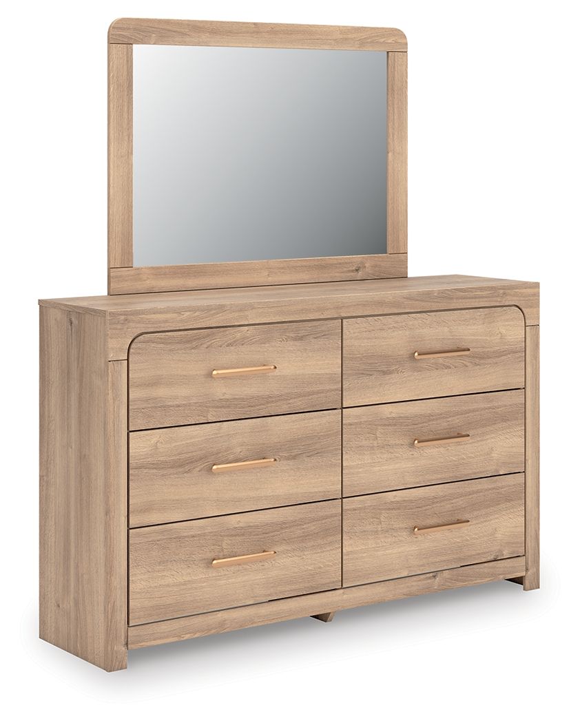 Kinlanni - Six Drawer Dresser Dressers by Signature Design by Ashley® - Walls Furniture & Mattress