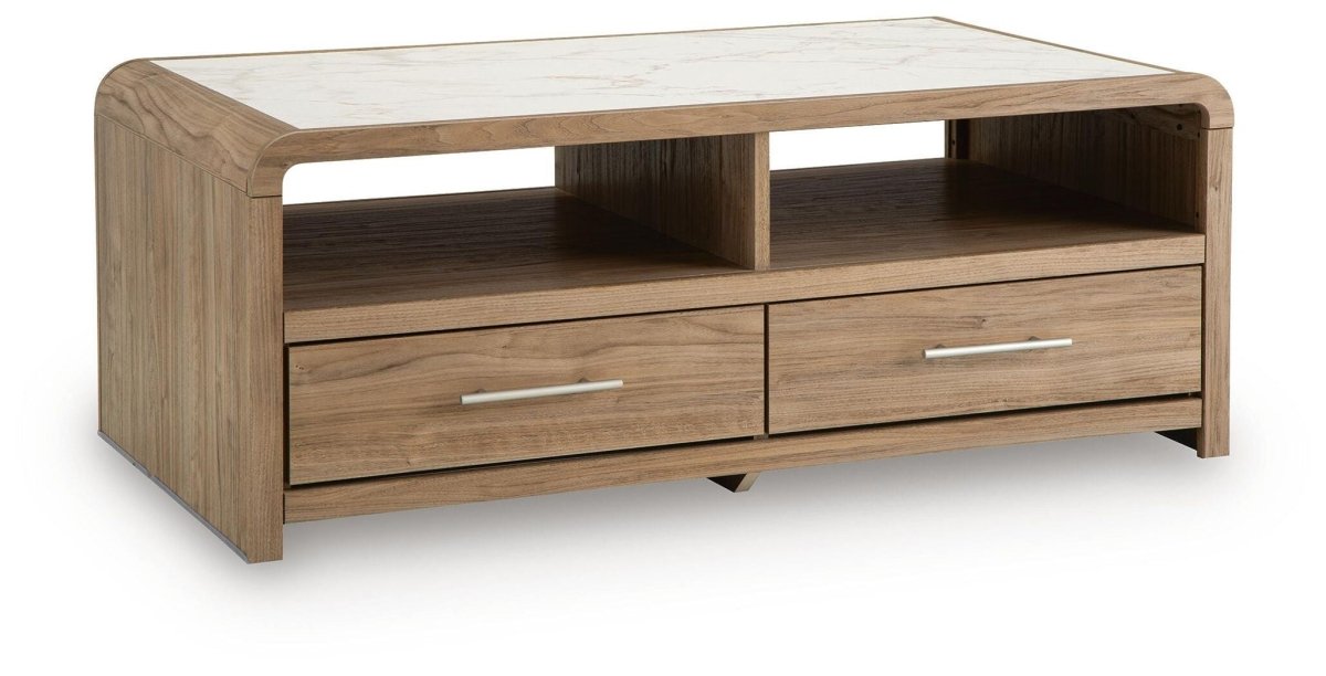 Dovander - Rectangular Table Cocktail Tables by Signature Design by Ashley® - Walls Furniture & Mattress