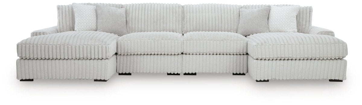 Stupendous - Sectional Stationary Sectionals by Signature Design by Ashley® - Walls Furniture & Mattress