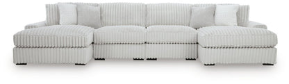Stupendous - Sectional Stationary Sectionals by Signature Design by Ashley® - Walls Furniture & Mattress