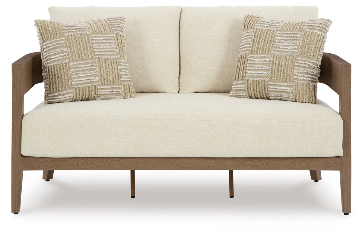Serene Bay - Lounge Set 5 Piece Outdoor Sets by Signature Design by Ashley® - Walls Furniture & Mattress