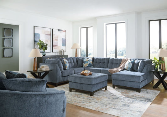Maxon Place - Living Room Set 5 Piece Living Room Sets by Benchcraft® - Walls Furniture & Mattress