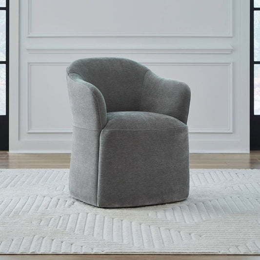 Accent Dining - Accent Chair With Casters Side Chairs by Liberty Furniture - Walls Furniture & Mattress