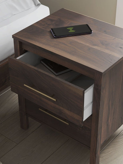 Calverson - Night Stand Accent Nightstands by Signature Design by Ashley® - Walls Furniture & Mattress