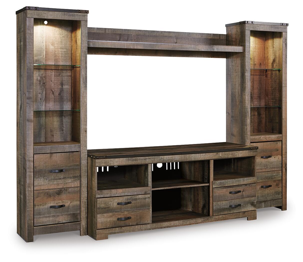 Trinell - Entertainment Center Entertainment Centers by Signature Design by Ashley® - Walls Furniture & Mattress