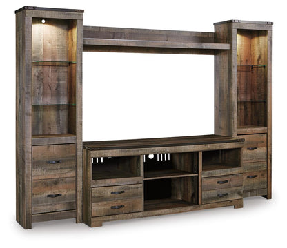 Trinell - Entertainment Center Entertainment Centers by Signature Design by Ashley® - Walls Furniture & Mattress