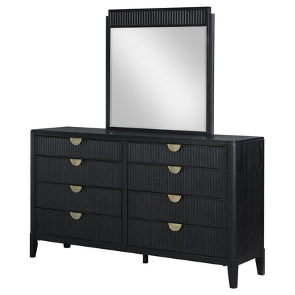 Brookmead - 8 - Drawer Dresser Dressers by Coaster Fine Furniture - Walls Furniture & Mattress