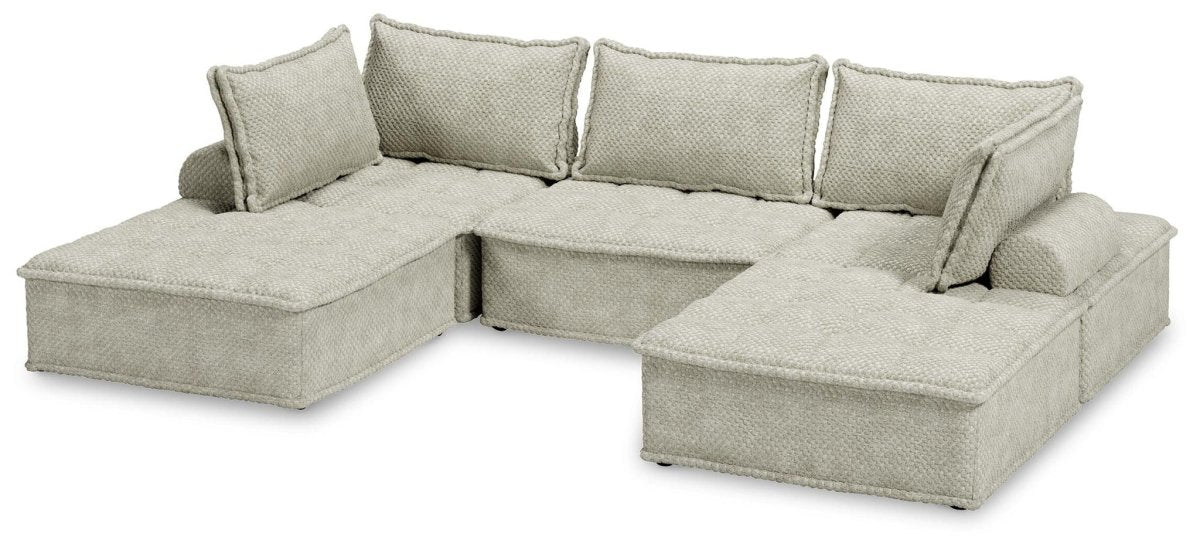 Bales - Sectional Stationary Sectionals by Signature Design by Ashley® - Walls Furniture & Mattress