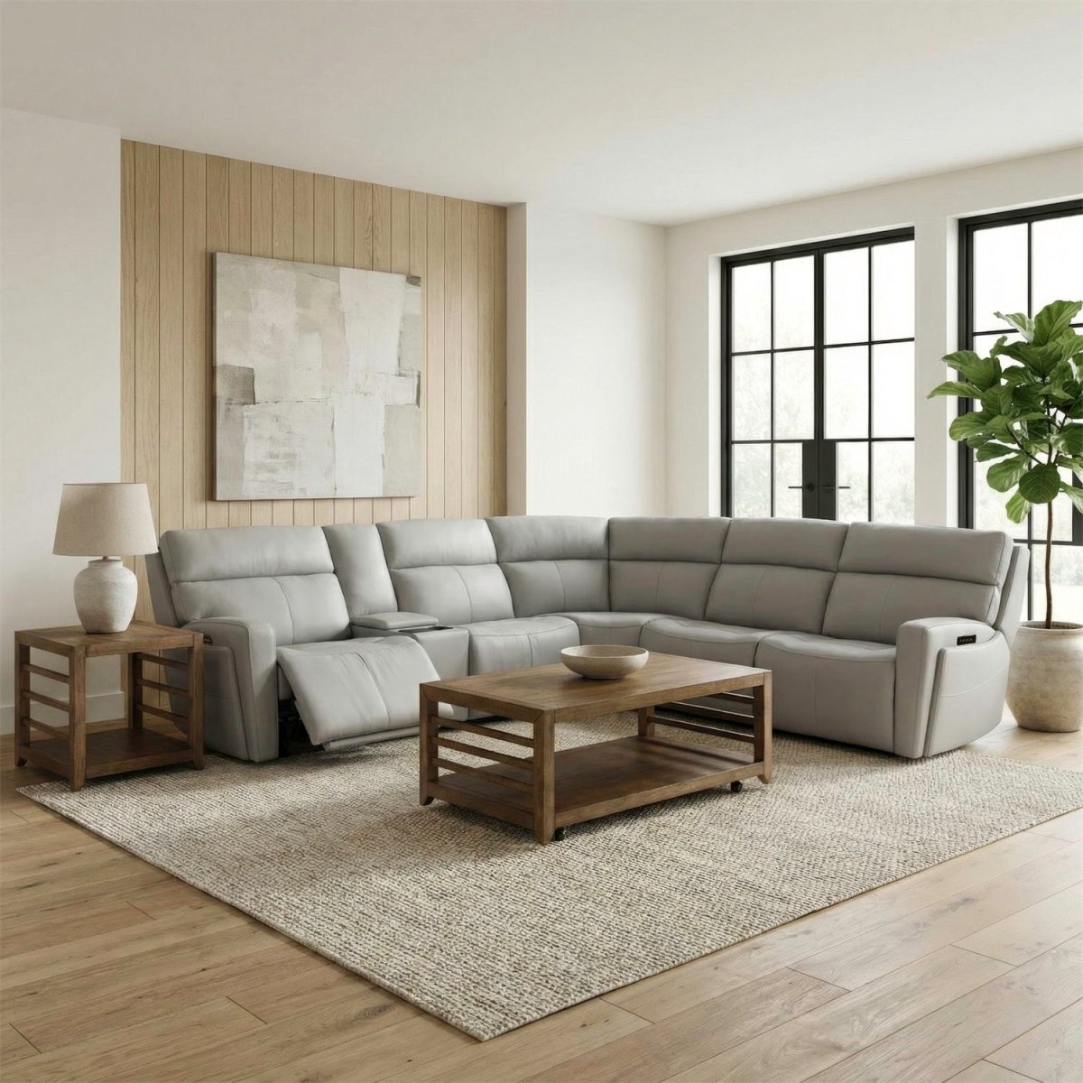 Chase - Sectional Reclining Sectionals by Liberty Furniture - Walls Furniture & Mattress