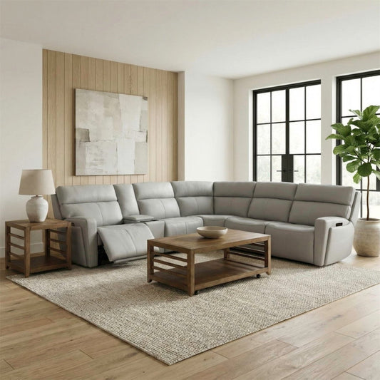 Chase - Sectional Reclining Sectionals by Liberty Furniture - Walls Furniture & Mattress