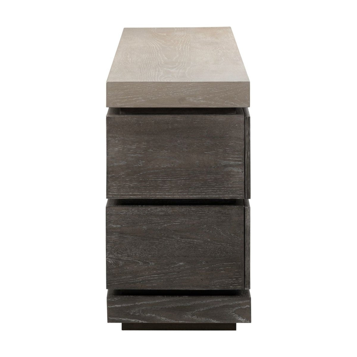 Piedmont - 84'' TV Console - Charcoal / Ash TV Stands by Liberty Furniture - Walls Furniture & Mattress