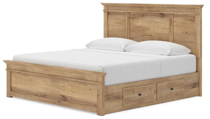 Makidern - Panel Storage Bed Storage Beds by Signature Design by Ashley® - Walls Furniture & Mattress