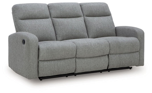 Gauntlet - 2 Pc. - Reclining Sofa And Loveseat - Sterling Reclining Sofas & Loveseats by Signature Design by Ashley® - Walls Furniture & Mattress