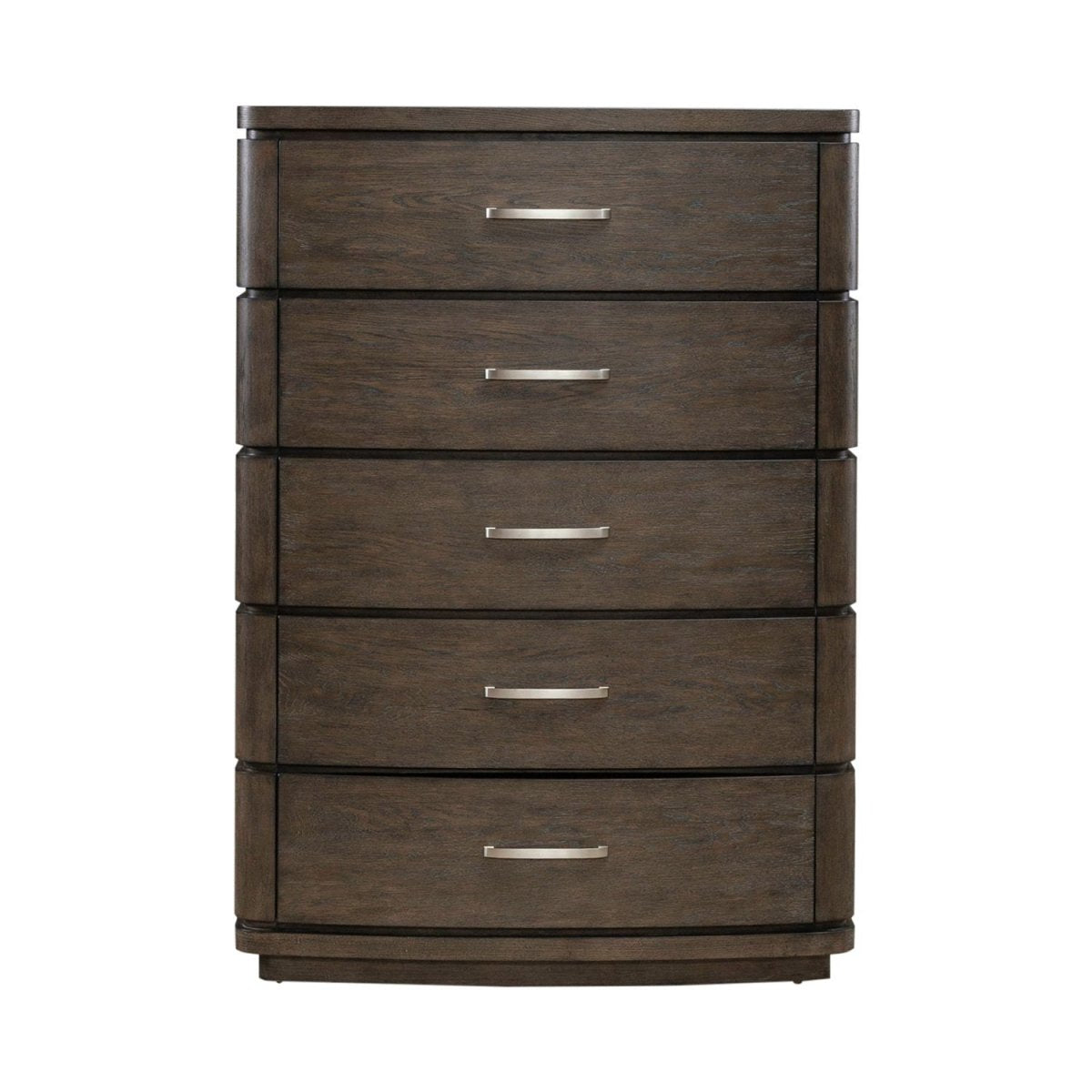 Cascade Falls - 5 Drawer Chest - Satin Espresso Accent Chests by Liberty Furniture - Walls Furniture & Mattress