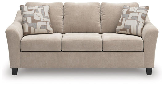 Willarae - Sofa - Taupe Stationary Sofas by Benchcraft® - Walls Furniture & Mattress