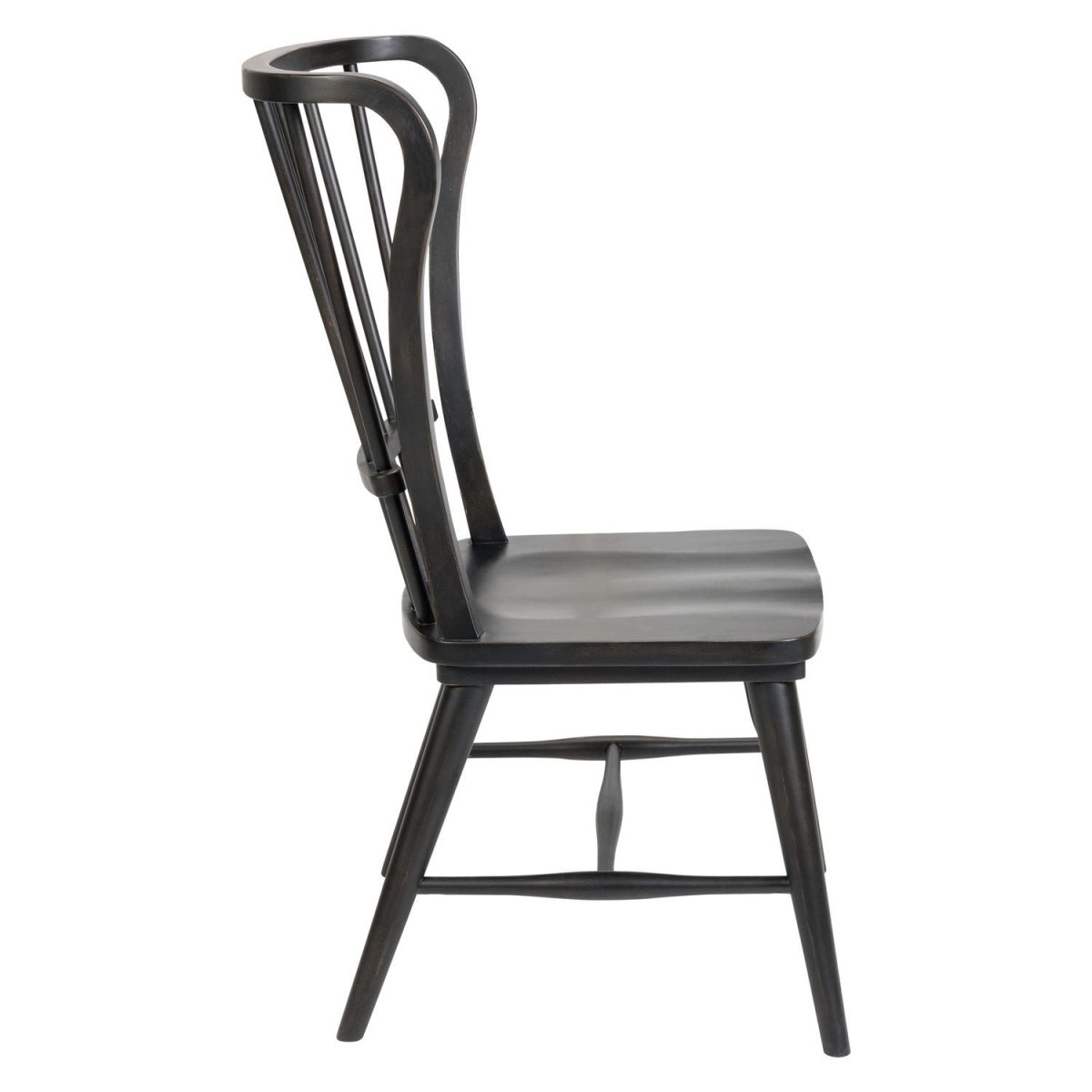 River Place - Windsor Back Side Chair (RTA) Side Chairs by Liberty Furniture - Walls Furniture & Mattress