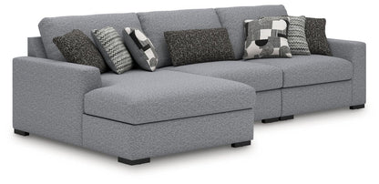 Bealton - Sectional Stationary Sectionals by Benchcraft® - Walls Furniture & Mattress