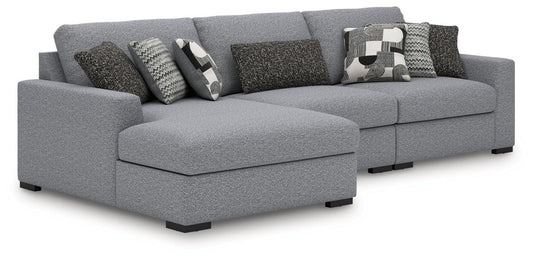 Bealton - Sectional Stationary Sectionals by Benchcraft® - Walls Furniture & Mattress