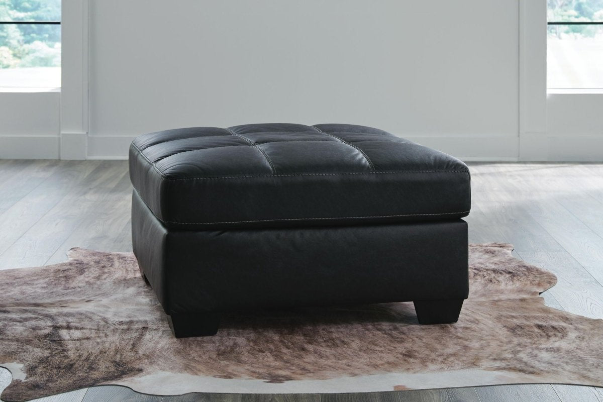 Barlin Mills - Oversized Accent Ottoman Accent Ottomans by Benchcraft® - Walls Furniture & Mattress