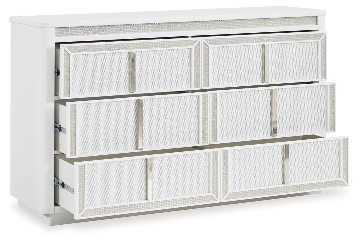 Chalanna - Storage Bedroom Set 6 Piece Bedroom Sets by Signature Design by Ashley® - Walls Furniture & Mattress