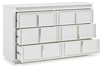 Chalanna - Storage Bedroom Set 6 Piece Bedroom Sets by Signature Design by Ashley® - Walls Furniture & Mattress