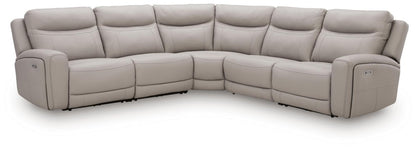 Gravier - Reclining Sectional Reclining Sectionals by Benchcraft® - Walls Furniture & Mattress