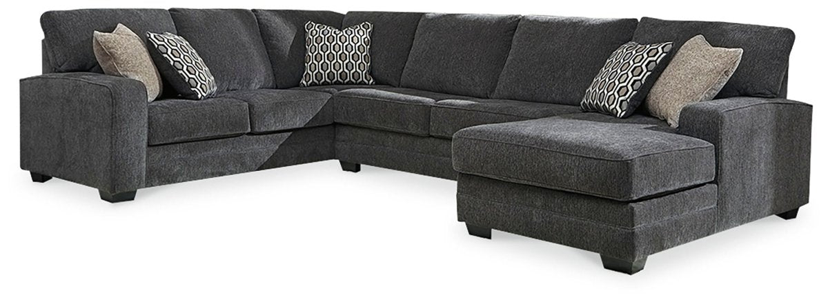 Tracling - Sectional Stationary Sectionals by Benchcraft® - Walls Furniture & Mattress