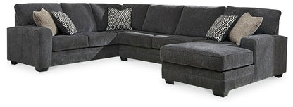 Tracling - Sectional Stationary Sectionals by Benchcraft® - Walls Furniture & Mattress