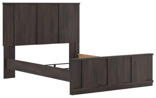 Shaehartin - Panel Bed Panel Beds by Signature Design by Ashley® - Walls Furniture & Mattress