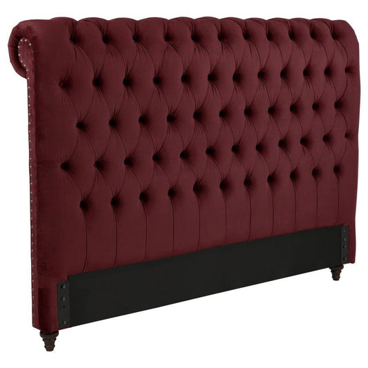 Devon - Upholstered Headboard Upholstered Headboards by CoasterEssence - Walls Furniture & Mattress