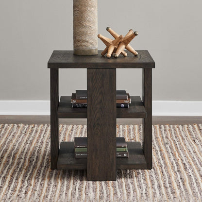 Harrison - End Table - Brown End Tables by Liberty Furniture - Walls Furniture & Mattress