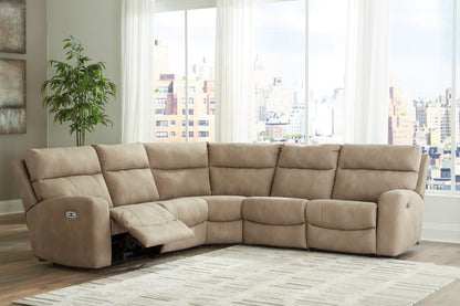 Next - Gen Durapella - Power Reclining Sectional Set 6 Piece Living Room Sets by Signature Design by Ashley® - Walls Furniture & Mattress
