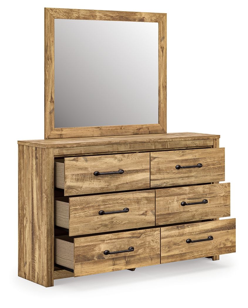 Maystonna - Six Drawer Dresser Dressers by Signature Design by Ashley® - Walls Furniture & Mattress