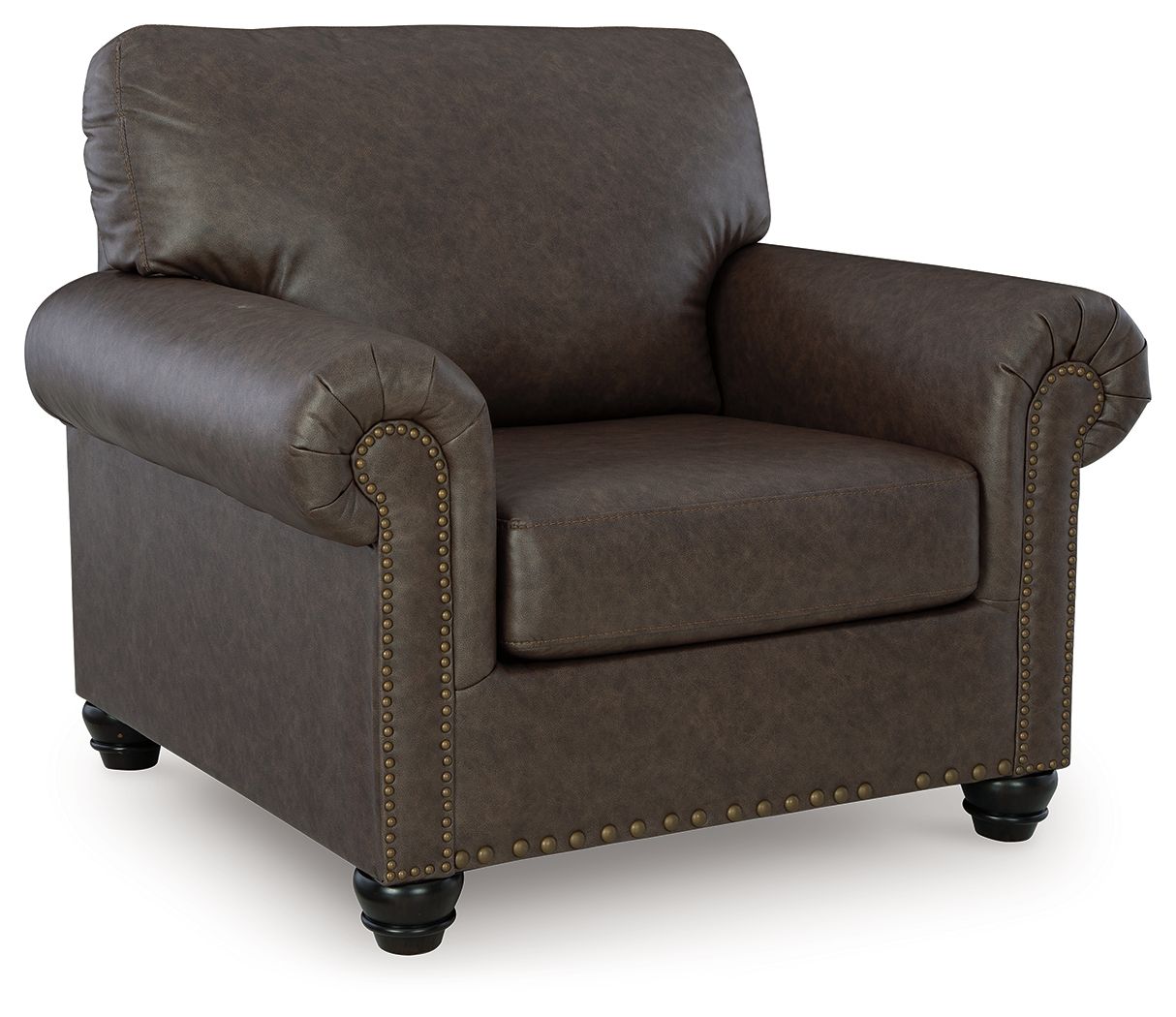 Roxmere - Living Room Set Stationary Chair & Ottoman by Benchcraft® - Walls Furniture & Mattress
