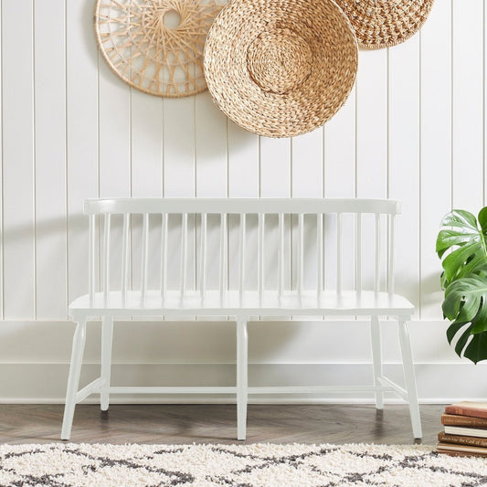 Capeside Cottage - Spindle Back Dining Bench Dining Benches by Liberty Furniture - Walls Furniture & Mattress