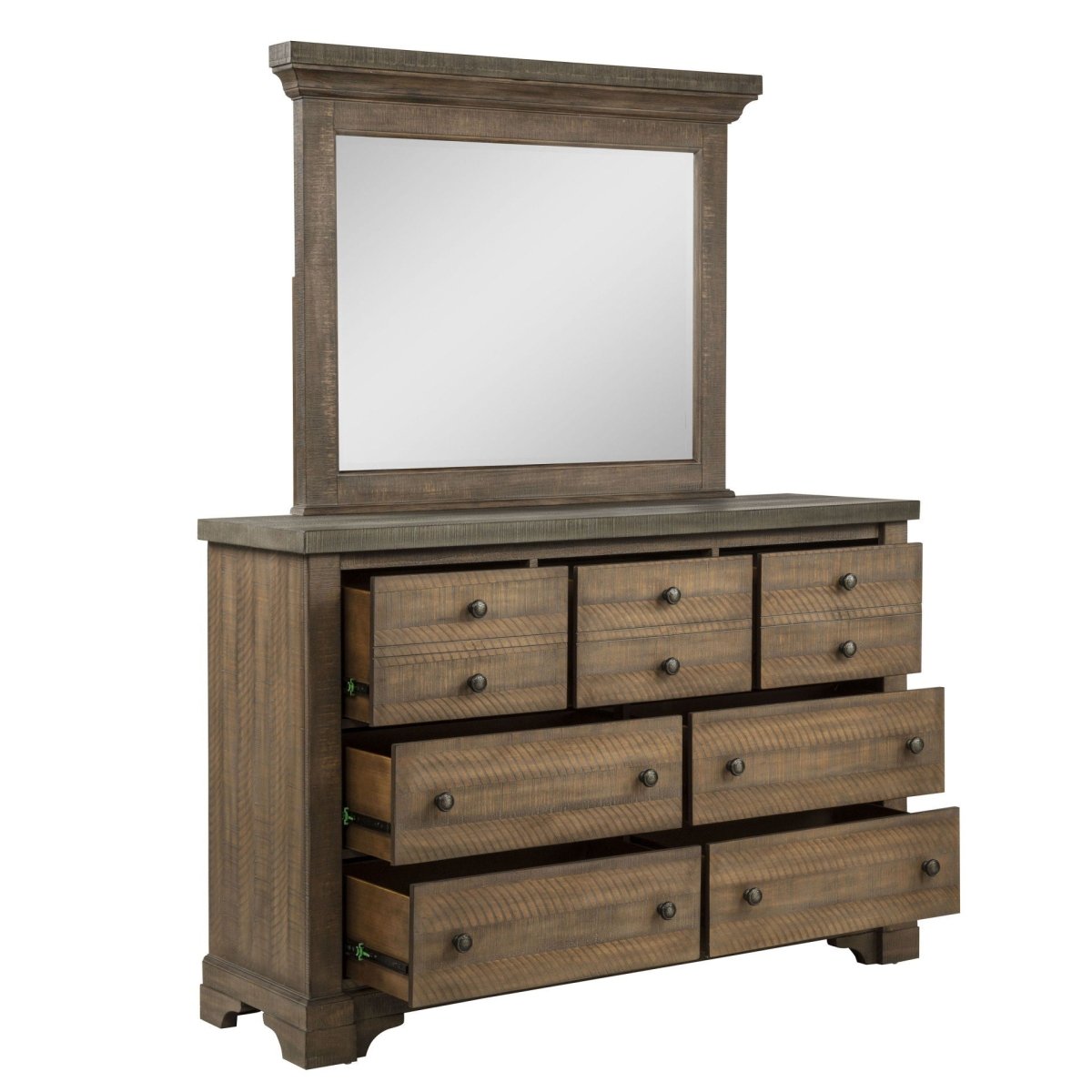 Augusta - Mirror Mirrors by New Classic - Walls Furniture & Mattress