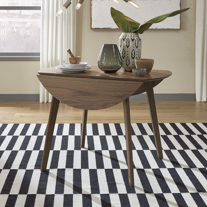 Space Savers - Drop Leaf Table - Dark Brown Dining Tables by Liberty Furniture - Walls Furniture & Mattress