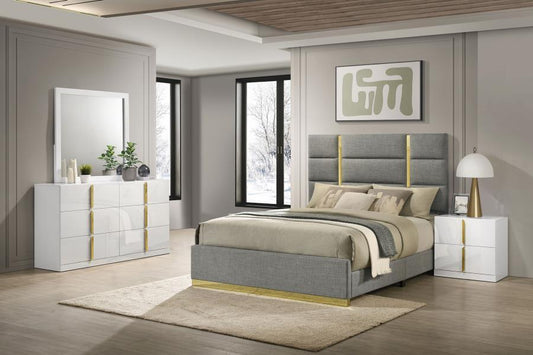 Ines - Bedroom Set 4 Piece Bedroom Sets by Coaster Fine Furniture - Walls Furniture & Mattress