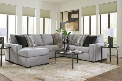 Lakepoint - Sectional Stationary Sectionals by Benchcraft® - Walls Furniture & Mattress