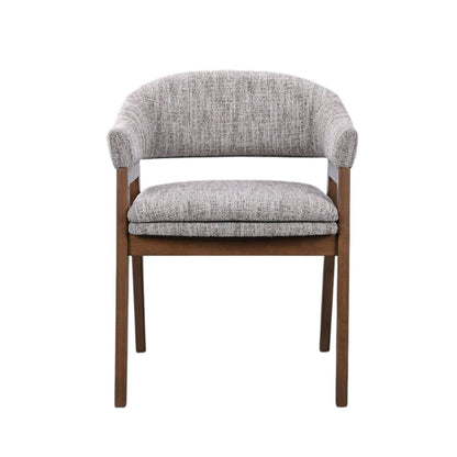 Miller - Arm Chair (Set of 2) - Walnut Chair Sets by New Classic - Walls Furniture & Mattress