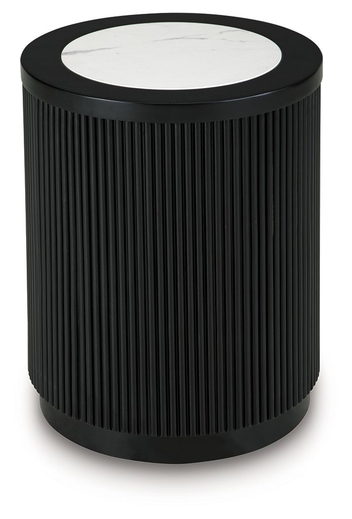 Grayman - Round Table End Tables by Signature Design by Ashley® - Walls Furniture & Mattress